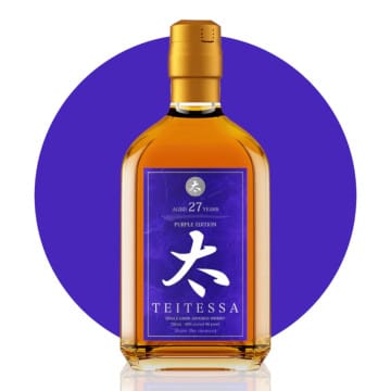 Teitessa 27 Yr - Rare Japanese Grain Whisky
