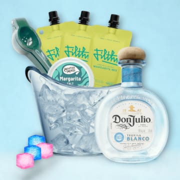 Ultimate Margarita Poolside Gift Set with Don Julio Blanco Tequila
