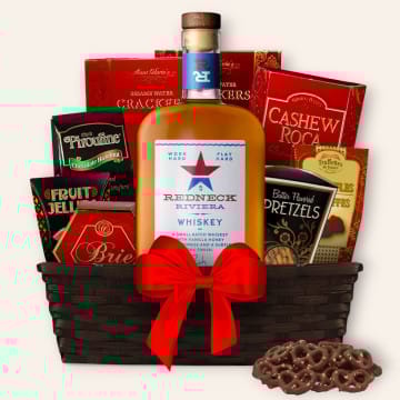 Redneck Riviera Whiskey Gift Basket