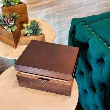 Fallbrook Cannabis Humidor with Accessories