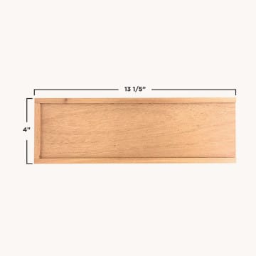 Wooden Single Box (Engravable)