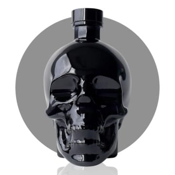 Crystal Head Black Onyx Vodka