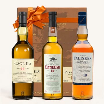Classic Single Malt Scotch Whisky Collection Sampler (Caol Ila, Talisker & Clynelish)