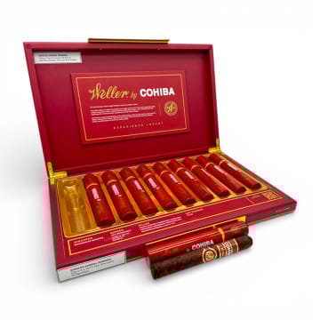 Weller by Cohiba 2025 Limited Edition Cigars Box of 10
