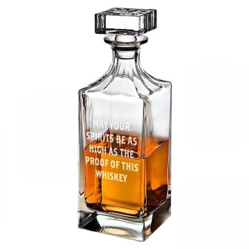 Merritt Glass Decanter