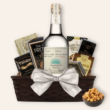 Casamigos Blanco Tequila Gift Basket