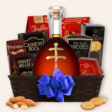 D'usse VSOP Cognac Gift Basket