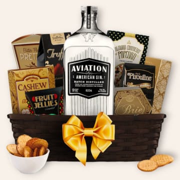 Aviation Gin Gift Basket