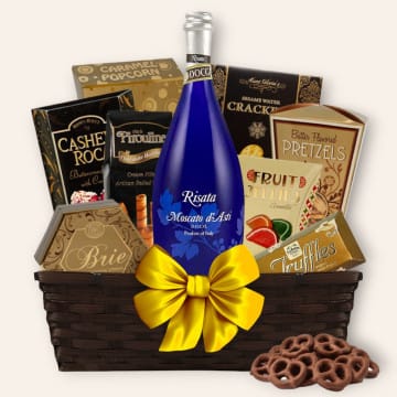 Moscato d'Asti Gift Basket