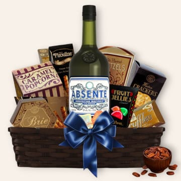 Absinthe Gourmet Gift Basket