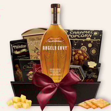 Angel's Envy Bourbon Gift Basket