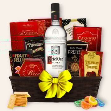 Ketel One Vodka Gift Basket