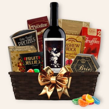 Prisoner Red Wine Gift Basket