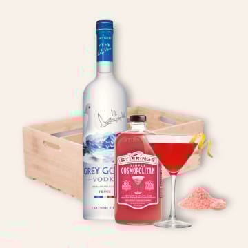 Grey Goose Cosmopolitan Gift Set