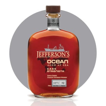 Jefferson's Ocean Single Barrel Bourbon Whiskey (Private Barrel Selection)