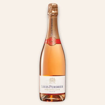 Louis Perdrier Rose Sparkling Wine