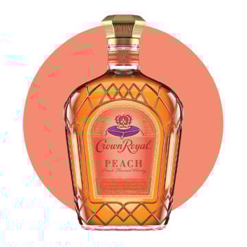 Crown Royal Peach Canadian Whisky