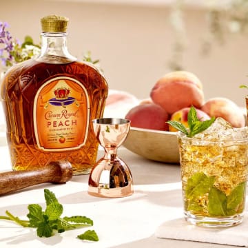 Crown Royal Peach Canadian Whisky