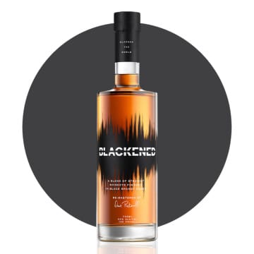 Blackened American Whiskey (Flagship Metallica Whiskey)