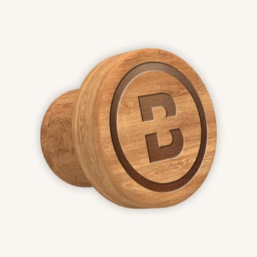 Blackened Whiskey Stopper