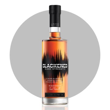 Blackened Cask Strength American Whiskey