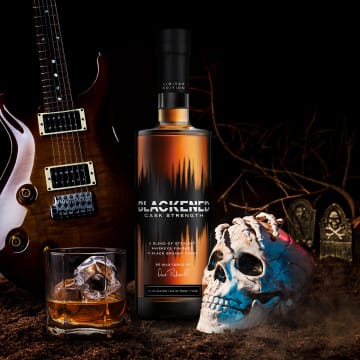 Blackened Cask Strength American Whiskey