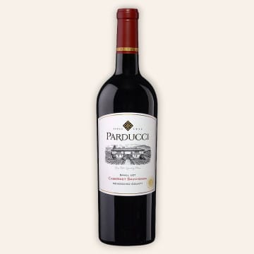 Parducci Small Lot California Cabernet Sauvignon