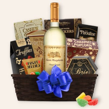 Santa Margherita Pinot Grigio Gift Basket
