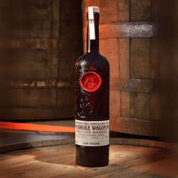 Smoke Wagon Private Barrel Bourbon Whiskey