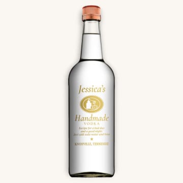 Custom Name Tito's Vodka Personalized Bottle