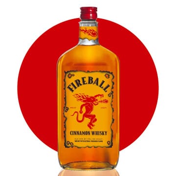 Fireball Cinnamon Whisky