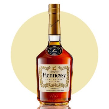 Personalized Hennessy VS Cognac Custom Label Bottle