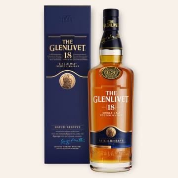 Glenlivet 18 Year Single Malt Scotch Whisky