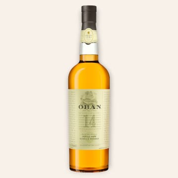 Oban 14 Year Single Malt Scotch Whisky