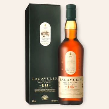 Lagavulin 16 Year Single Malt Scotch Whisky