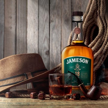 Jameson 18 Year Irish Whiskey