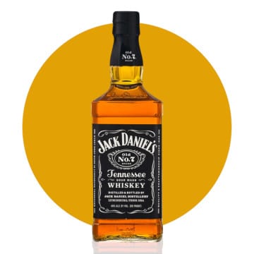 Jack Daniel's Old No. 7 Black Label Tennessee Whiskey