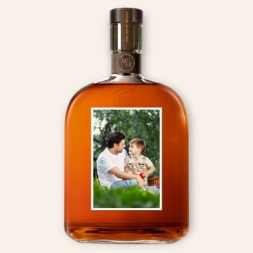 Woodford Reserve Bourbon with Custom Photo