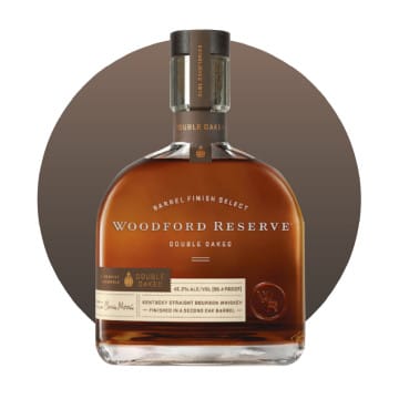 Woodford Reserve Double Oaked Bourbon Whiskey