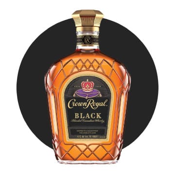Crown Royal Black Canadian Whisky