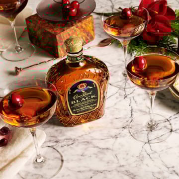 Crown Royal Black Canadian Whisky