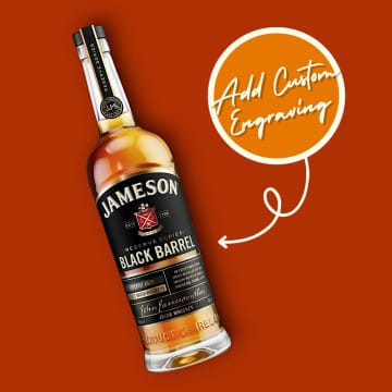 Jameson Black Barrel Irish Whiskey