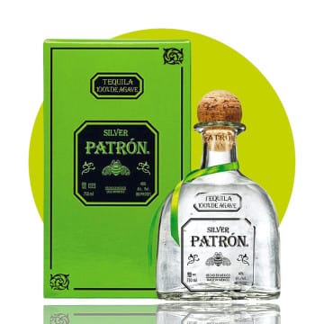 Patron Silver Tequila