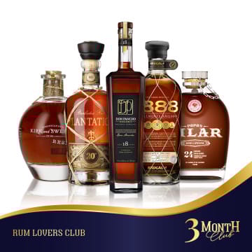 Rum of the Month Club (Three Month Club)