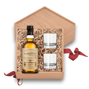 Balvenie Scotch Whisky Gift Set with Glasses