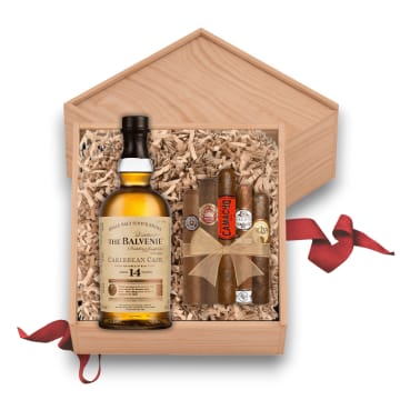 Balvenie Scotch Whisky Gift Set with Cigars