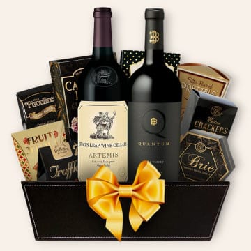Napa Valley California Red Wine Gift Basket