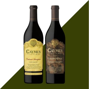 Caymus Cabernet Duet of Cabernet Sauvignon
