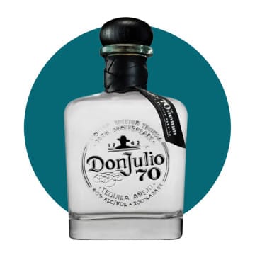 Don Julio 70 Anejo Claro Limited Edition 70th Anniversary Tequila