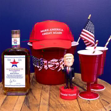 Redneck Riviera Whiskey MAGA Tailgate Set